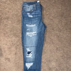 Flying monkey boyfriend jeans